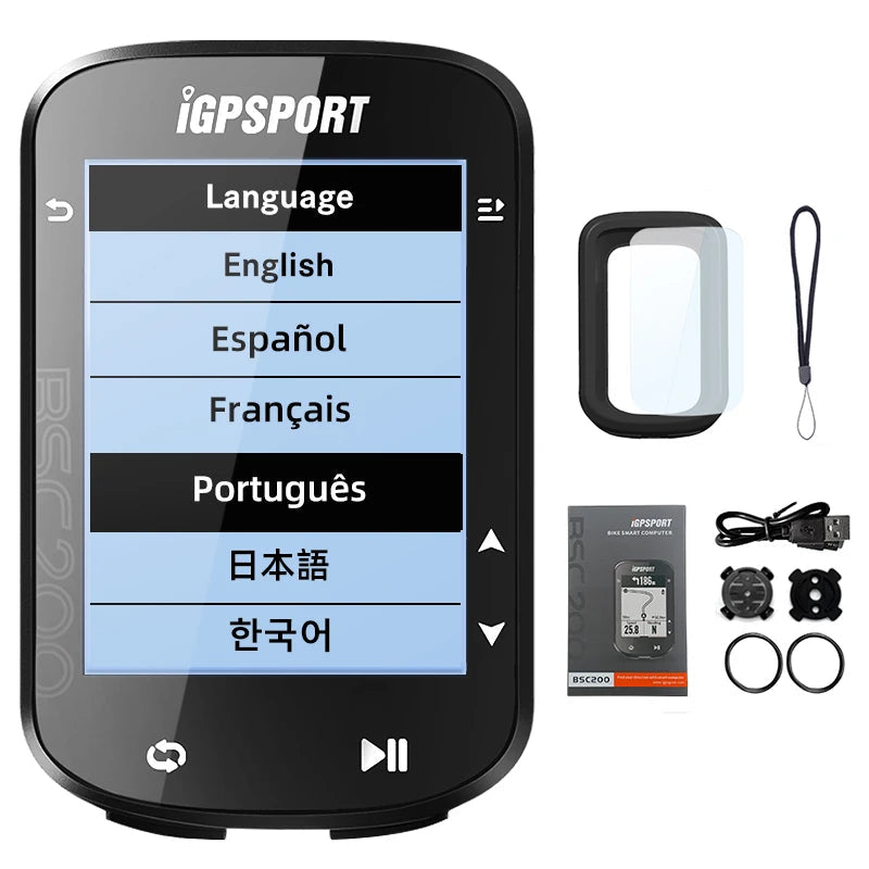 GPS bsc200 iGPsport Wireless • Lançamento 2025