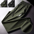 Calça Seda Acrílica Masculina corta-vento