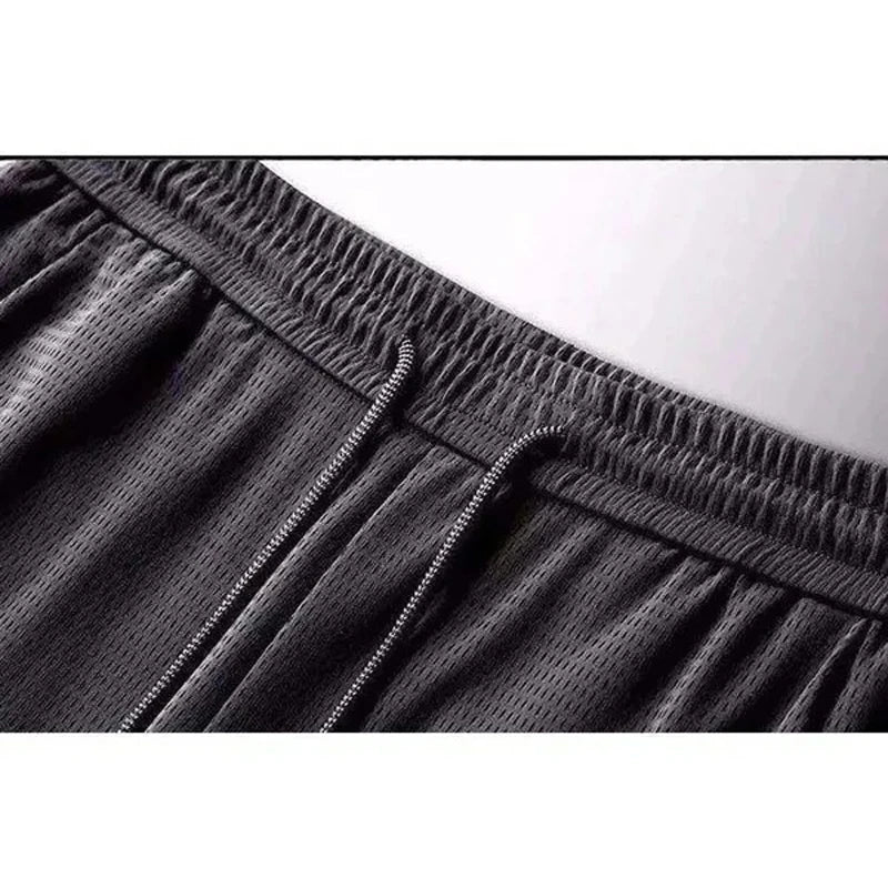 Calça Seda Acrílica Masculina corta-vento
