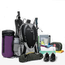 Mochila Camping Impermeável + Bolsa de Hidratação