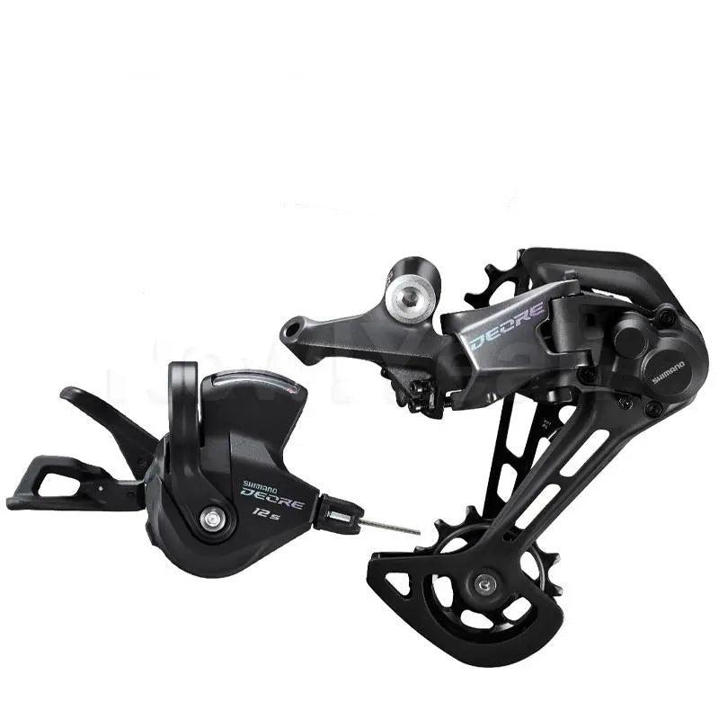 Câmbio + Passador  M6100 Shimano Deore 12v