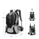 Mochila Camping Impermeável + Bolsa de Hidratação