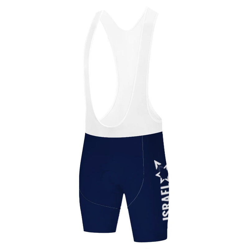 Conjunto Ciclismo Israel Tel Aviv Camisa + Bretelle