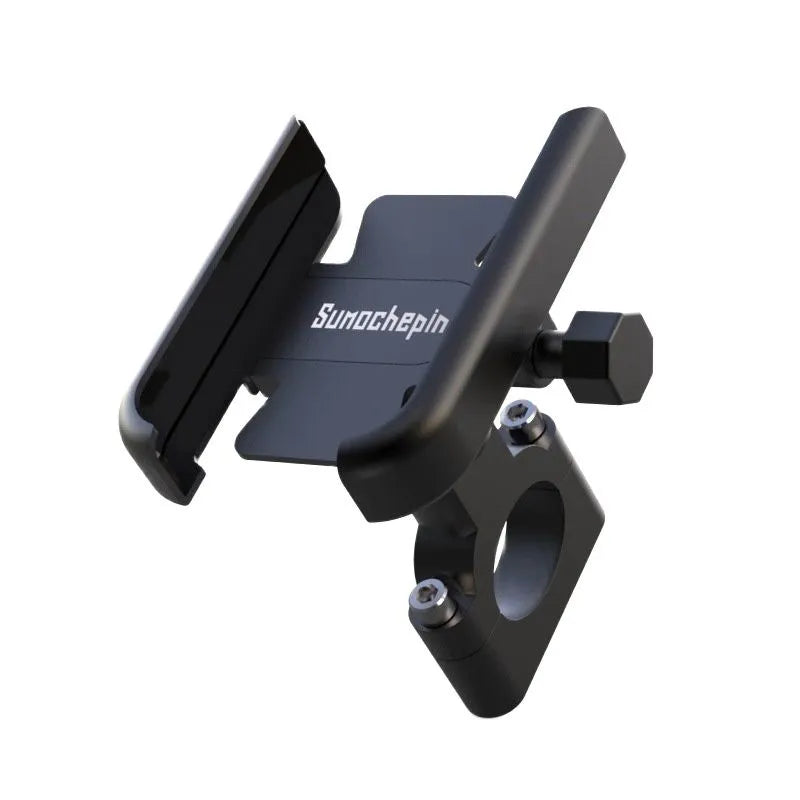 Suporte de Celular para Bike ou Moto Alumínio 360° de Rotação