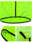 Jaqueta WOSAWE Impermeável Corta Vento com Capuz