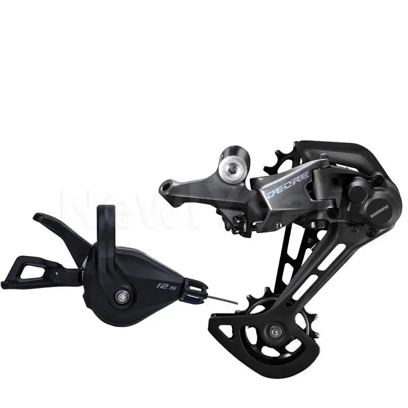 Câmbio + Passador  M6100 Shimano Deore 12v
