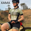 Macaquinho Ciclismo Feminino Country Black