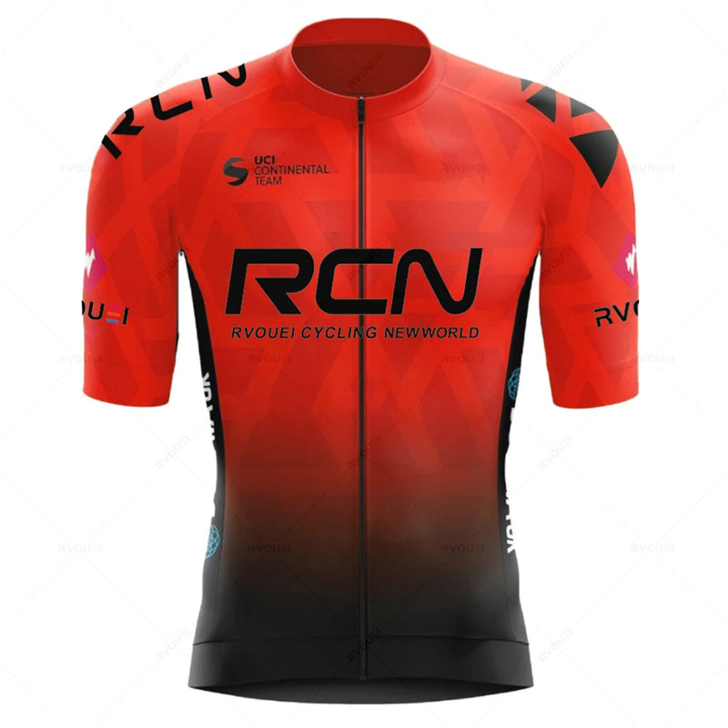 Conjunto Ciclismo RCN 2024 Camisa + Bretelle
