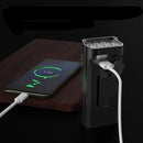 Super Led X-Tiger para Bike USB Recarregável 1500 Lumens