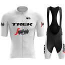 Conjunto Ciclismo Trek 2024 Camisa + Bretelle