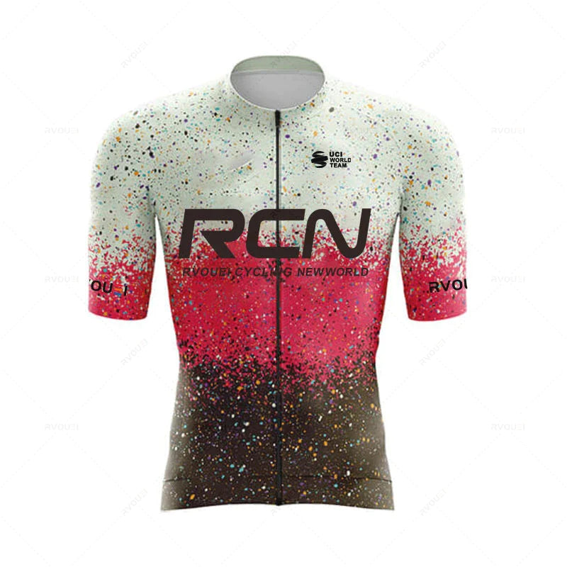 Camisa Ciclismo RCN 2024 Profissional