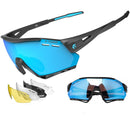 Óculos X-Tiger Polarizado UV + 5 Lentes