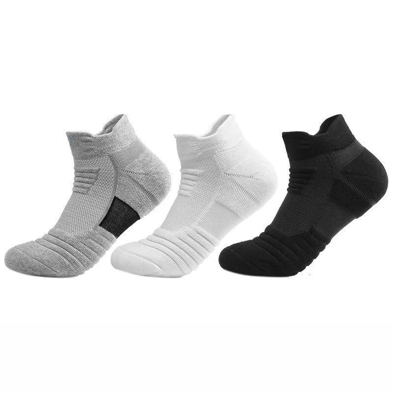 Meia cano curto Pacote com 3 Pares tamanho 39 ao 44