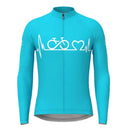 Camisa Ciclismo Manga Longa Profissional