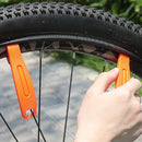 Kit Reparo de Pneu para Bicicleta Profissional Adesivos + Cola