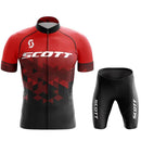 Camisa Ciclismo Scott 2023 - Scott RC Team® + Bermuda - Santo Antônio Bike Shop