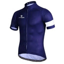 camisa ciclismo x-tiger profissional azul
