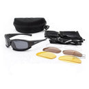 Óculos Tático Demeysis + cinco lentes + case - Exclusividade Santo Antônio®