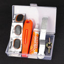 Kit Reparo de Pneu para Bicicleta Profissional Adesivos + Cola