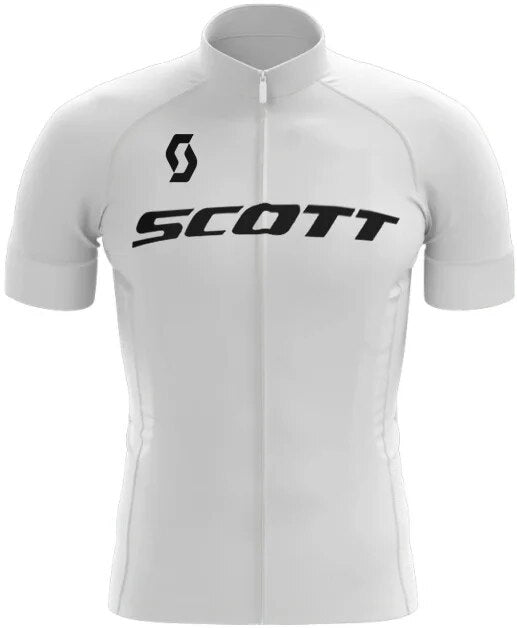 Conjunto Ciclismo Scott RC Team Camisa + Bermuda