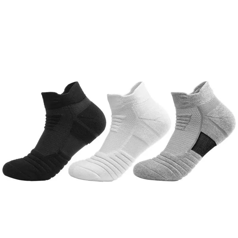 Meia cano curto Pacote com 3 Pares tamanho 39 ao 44