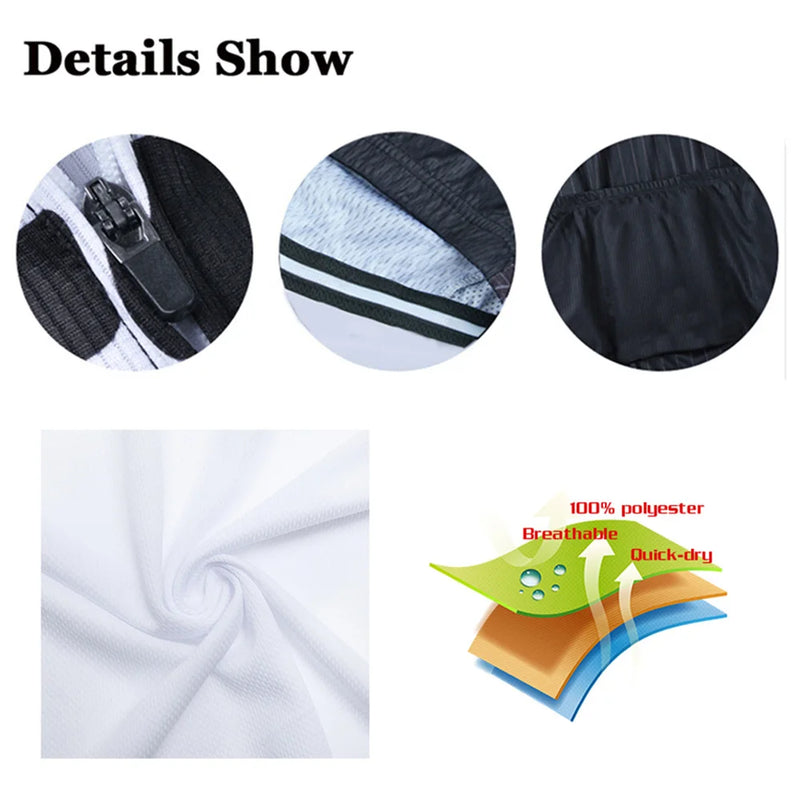 Camisa Ciclismo Vendull Profissional Dry-fit | Bretelle GRÁTIS