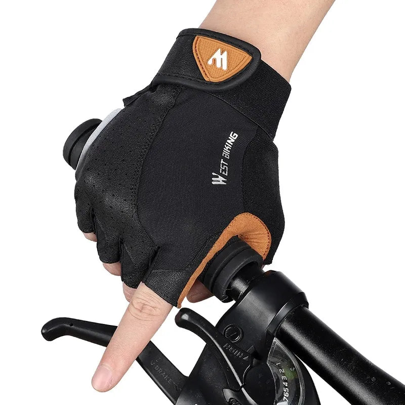 Luva Ciclismo - Power Grip® - modelo meio dedo