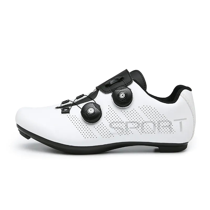 Sapatilha ciclismo Speed com trava Giratória + Tacos