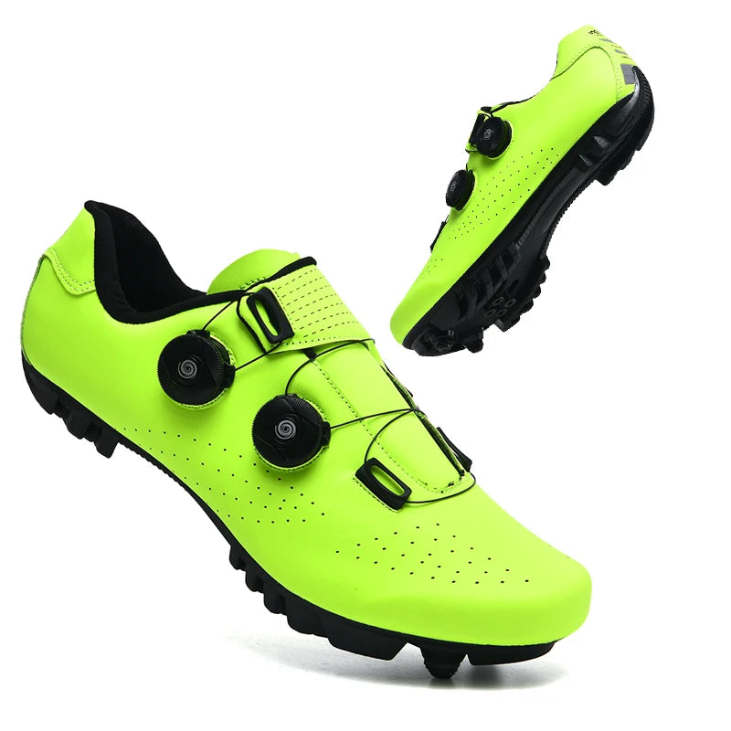 Sapatilha para Ciclismo Profissional MTB + Tacos SPD