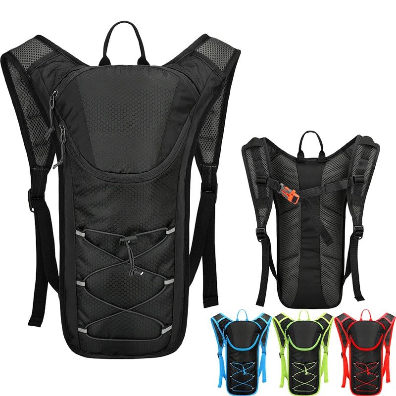 Mochila de Hidratação Profissional 2L de Capacidade®