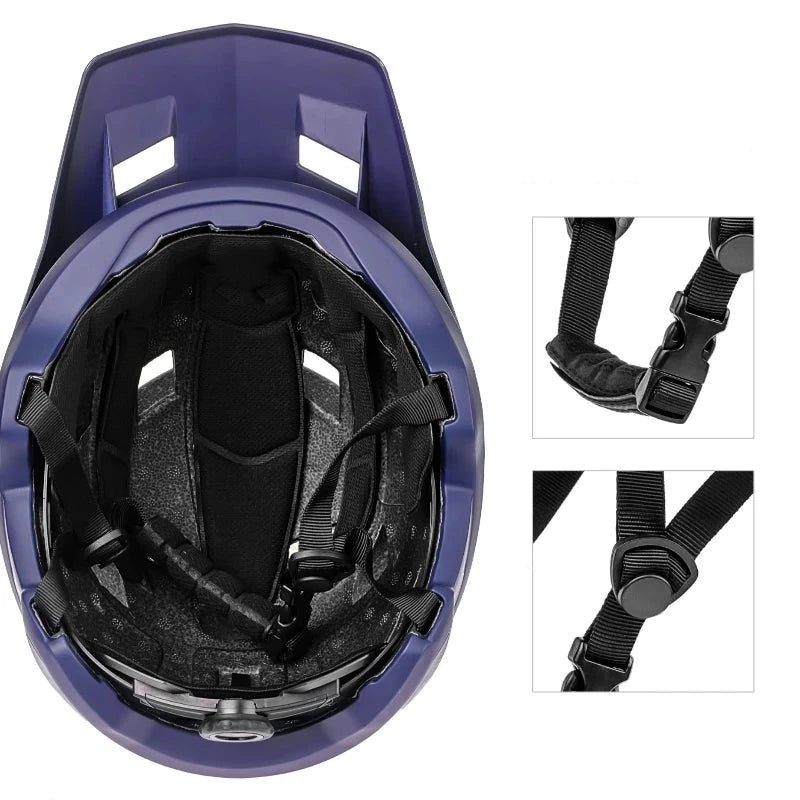 Capacete Fox Racing MTB/Downhill Profissional