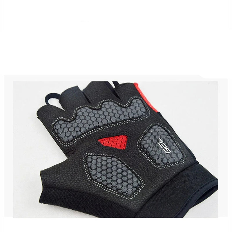 Luva MTB Profissional Darevie Meio-Dedo
