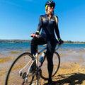 Macaquinho Ciclismo Feminino All Black