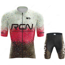 Conjunto Ciclismo RCN 2024 Camisa + Bermuda