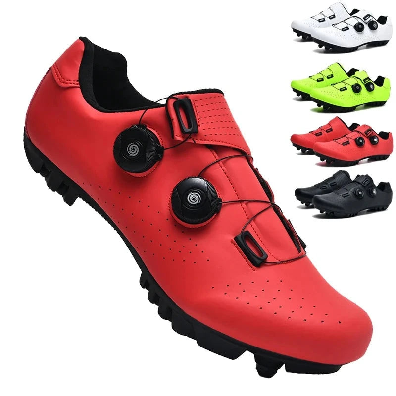 Sapatilha para Ciclismo Profissional MTB + Tacos SPD