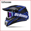Capacete Uchoose Motocross/MTB/Downhill