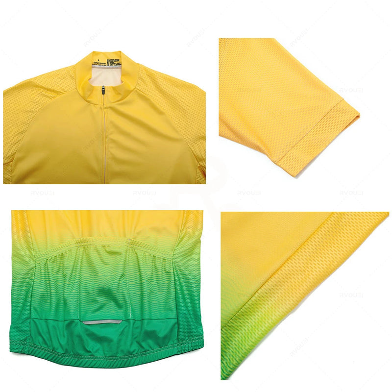 Conjunto Ciclismo RCN 2024 Camisa + Bretelle