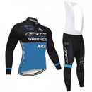 Conjunto Ciclismo Camisa + Bretelle Shimano PRO MTB Brasil