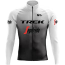 Conjunto Ciclismo Trek 2024 Camisa Manga Longa + Bretelle