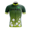Camisa Ciclismo Brazil MTB 2023 Conjunto Camisa + Bermuda - Santo Antônio Bike Shop