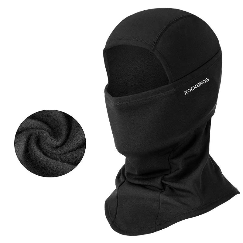 Balaclava Rockbros Original Lã Térmica
