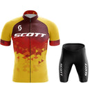 Camisa Ciclismo Scott 2023 - Scott RC Team® + Bermuda - Santo Antônio Bike Shop