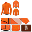 Camisa Ciclismo Manga longa Wosawe Dry-fit