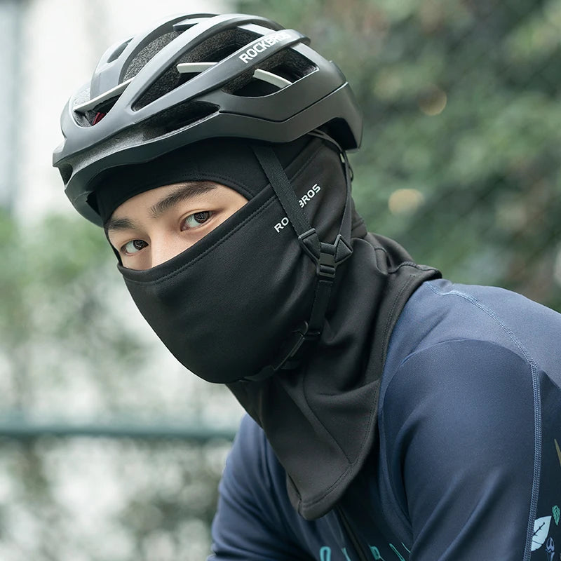 Balaclava Rockbros Original Lã Térmica