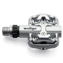 Pedal Clip Wellgo Alumínio Ultra Leve Rolamento Selado SPD