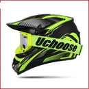 Capacete Uchoose Motocross/MTB/Downhill