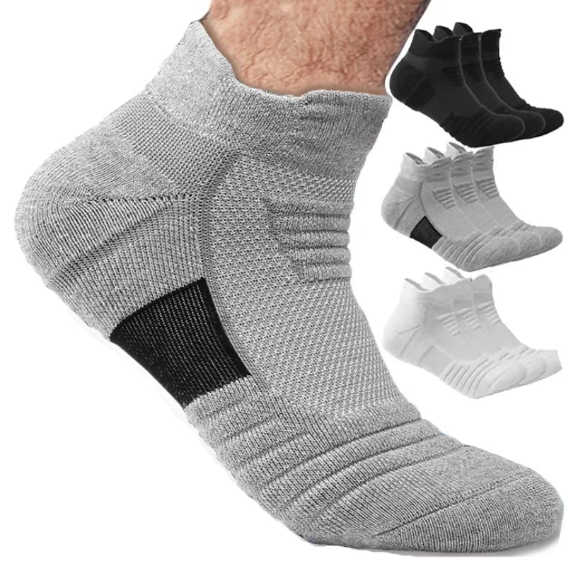 Meia cano curto Pacote com 3 Pares tamanho 39 ao 44