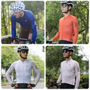 Camisa Ciclismo Darevie Slim Fit Manga Longa