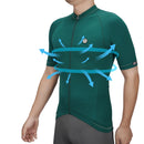 Camisa Ciclismo Darevie Slim Fit Brasil