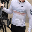 Camisa Ciclismo Lameda manga longa Slim
